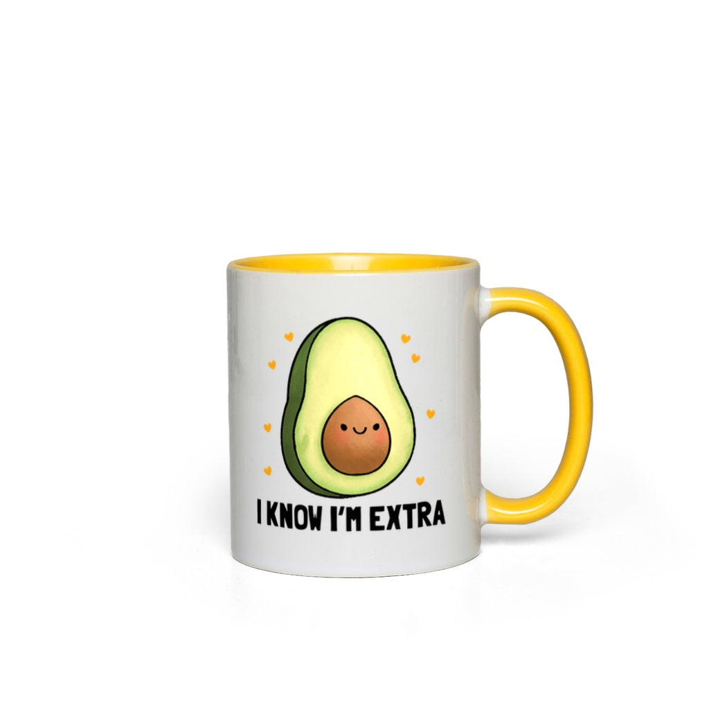 Gooten Accent Mugs - Avocado Extra