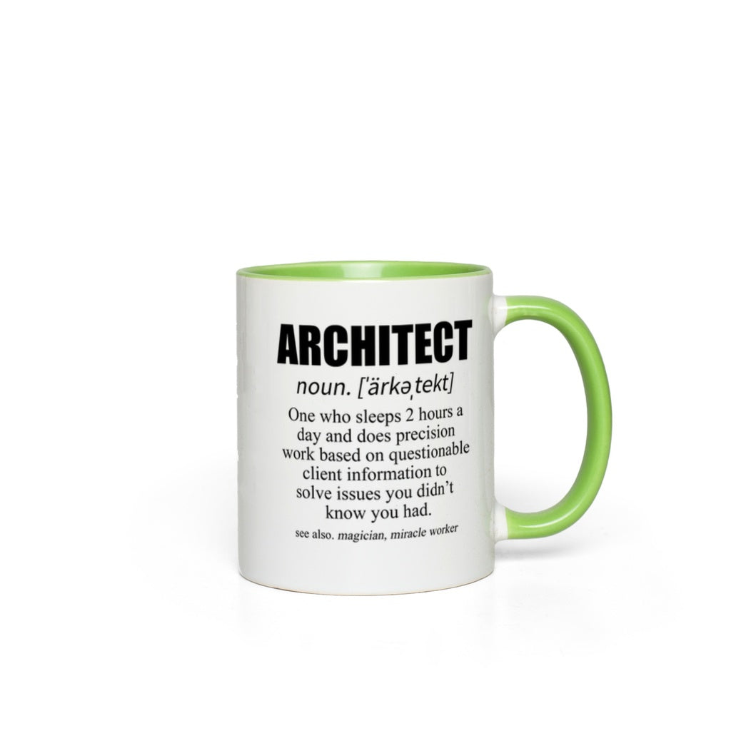 Gooten Accent Mugs - Architect Definition