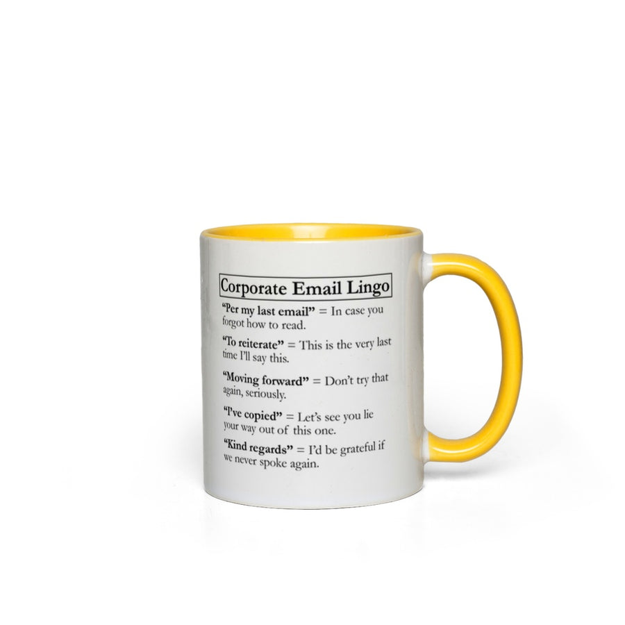Accent Mugs Gooten - Corporate Lingo