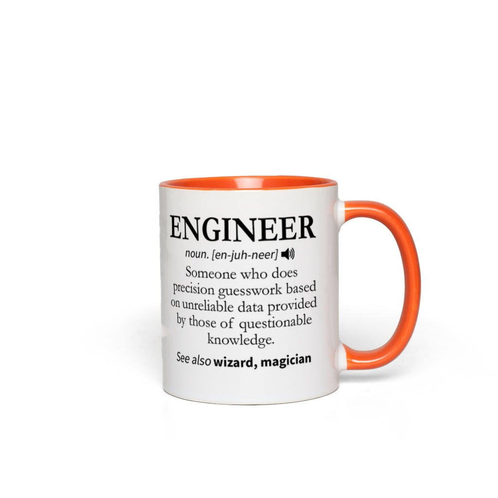 Gooten Accent Mugs - Engineer Definition