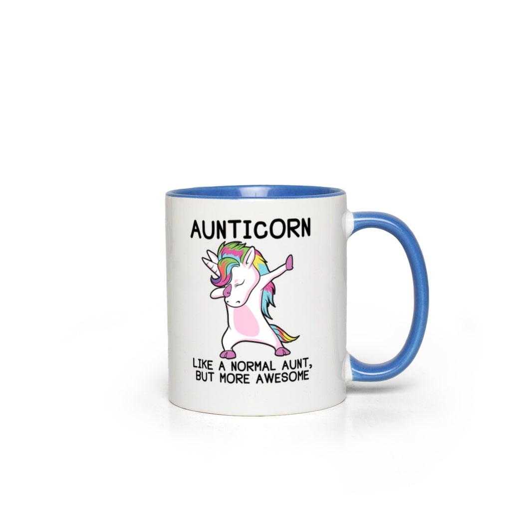 Gooten Accent Mugs - Aunticorn