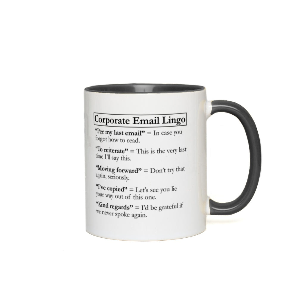 Accent Mugs Gooten - Corporate Lingo