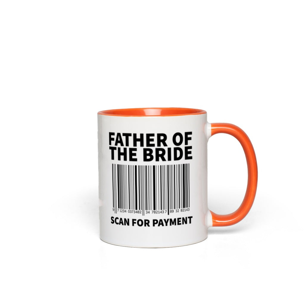 Gooten Accent Mugs - Father of the Bride