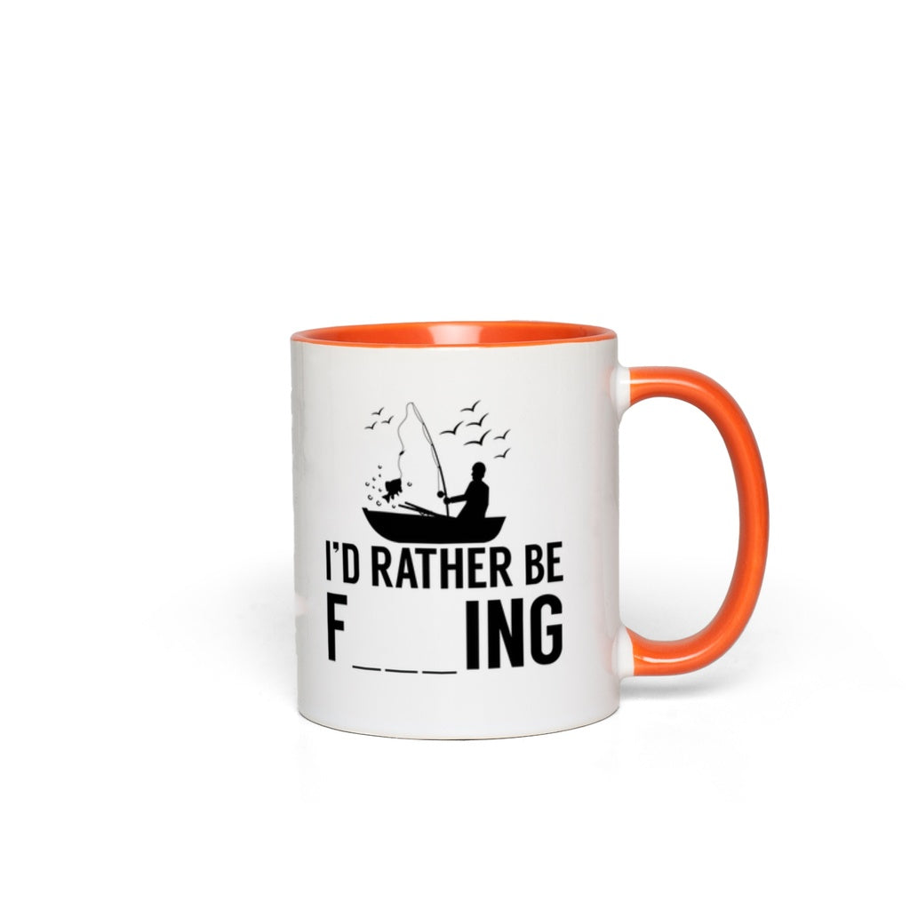 Accent Mugs Gooten - Rather Fishing