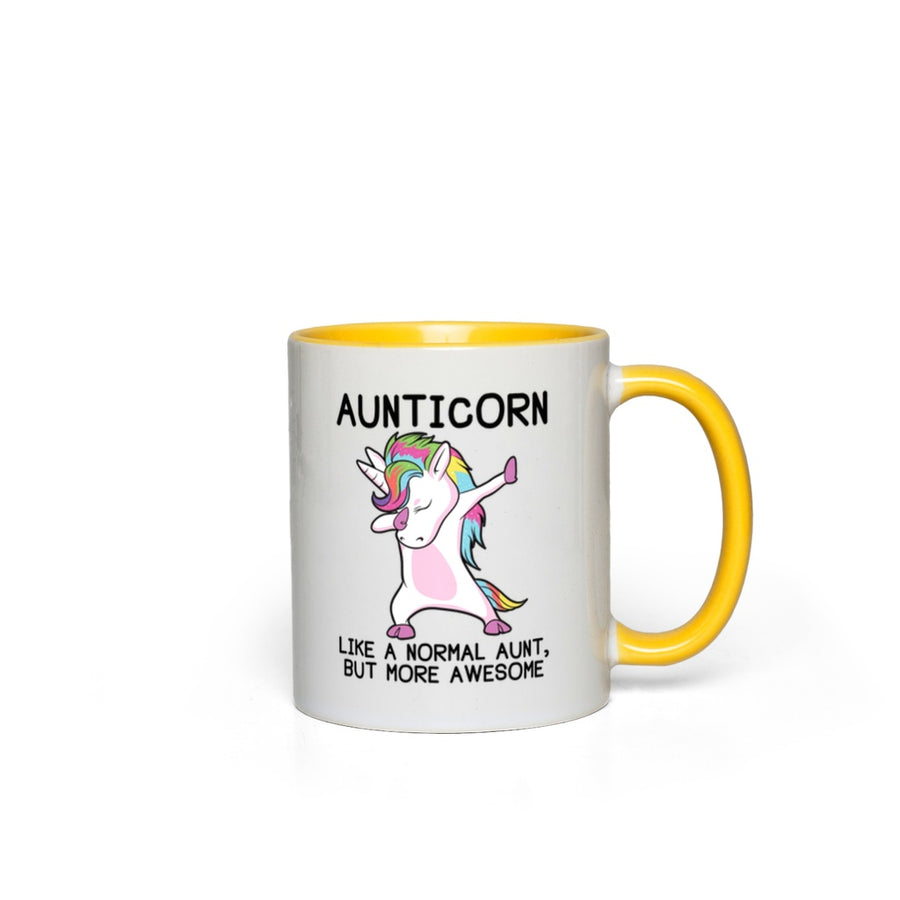 Gooten Accent Mugs - Aunticorn