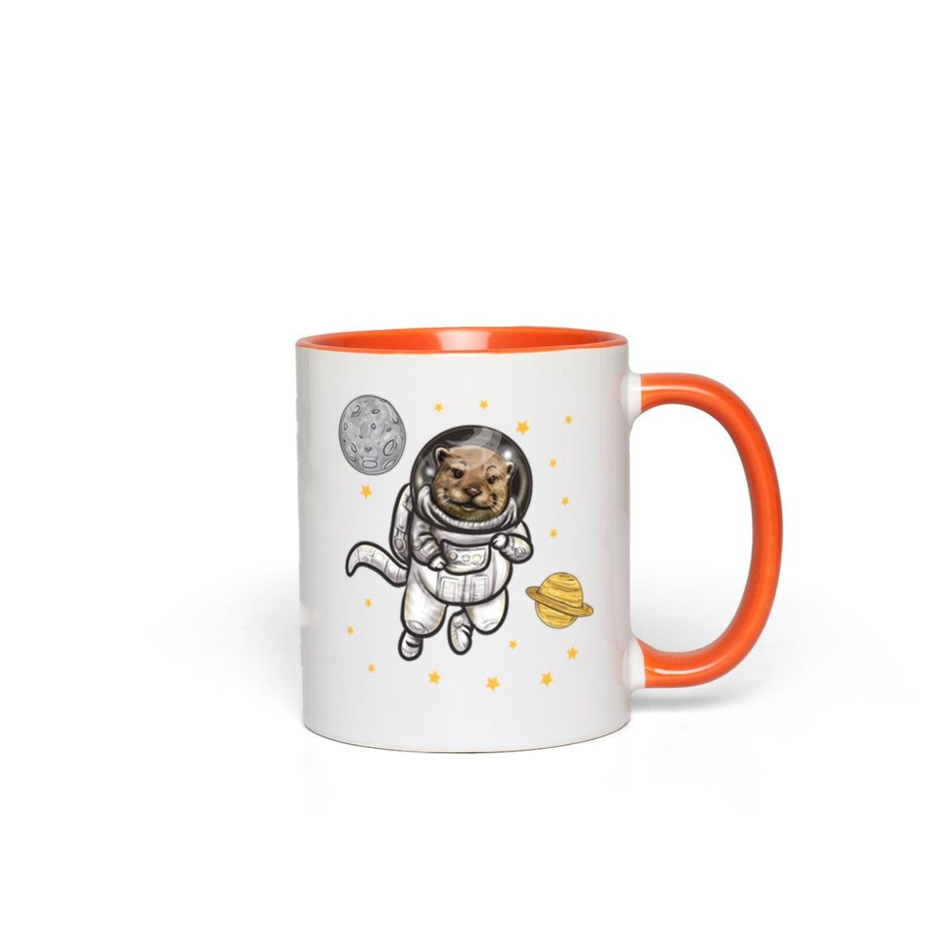 Gooten Accent Mugs - Otter Space