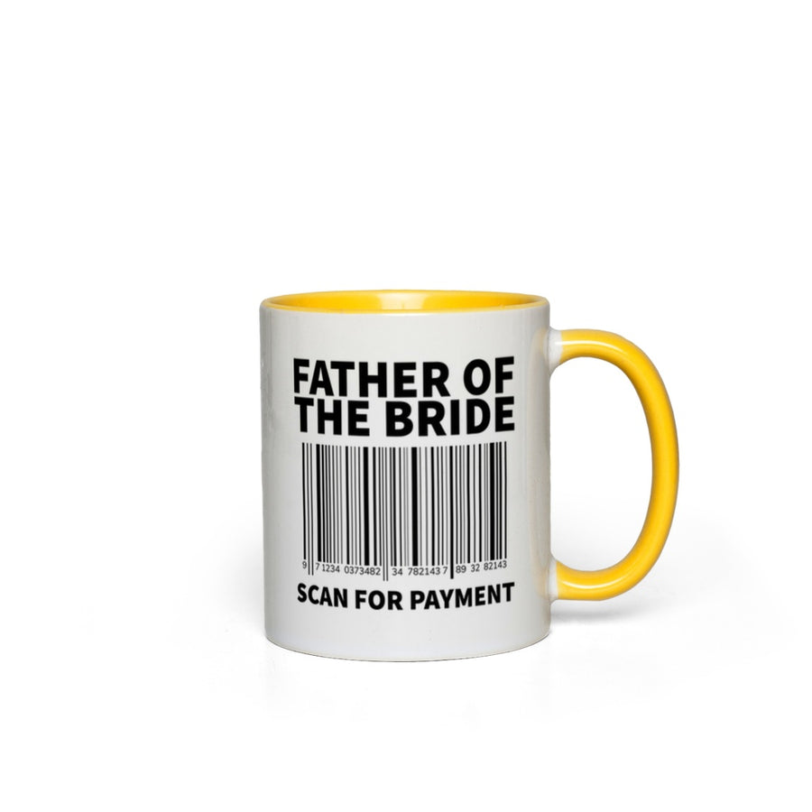 Gooten Accent Mugs - Father of the Bride