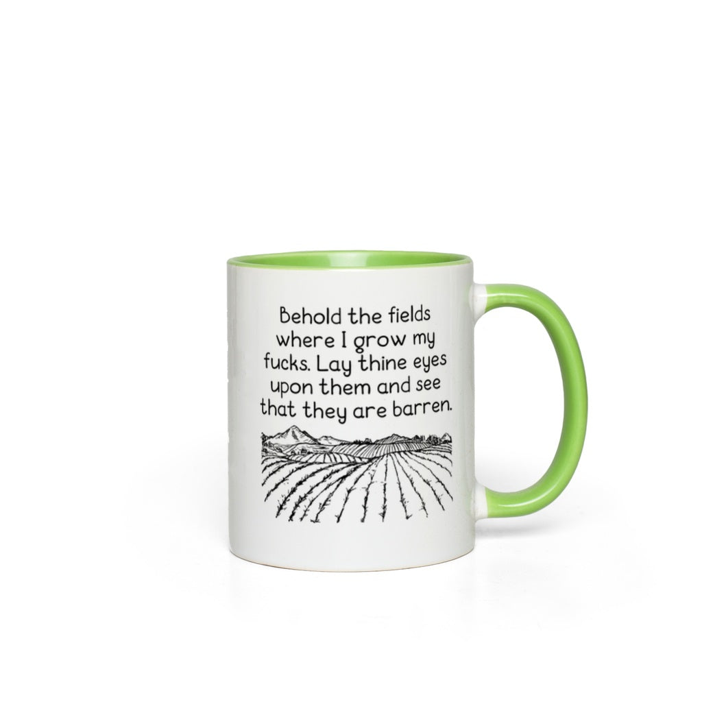 Gooten Accent Mugs - Mature Behold The Field