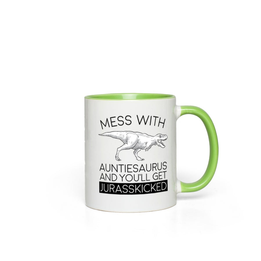 Gooten Accent Mugs - Auntiesaurus