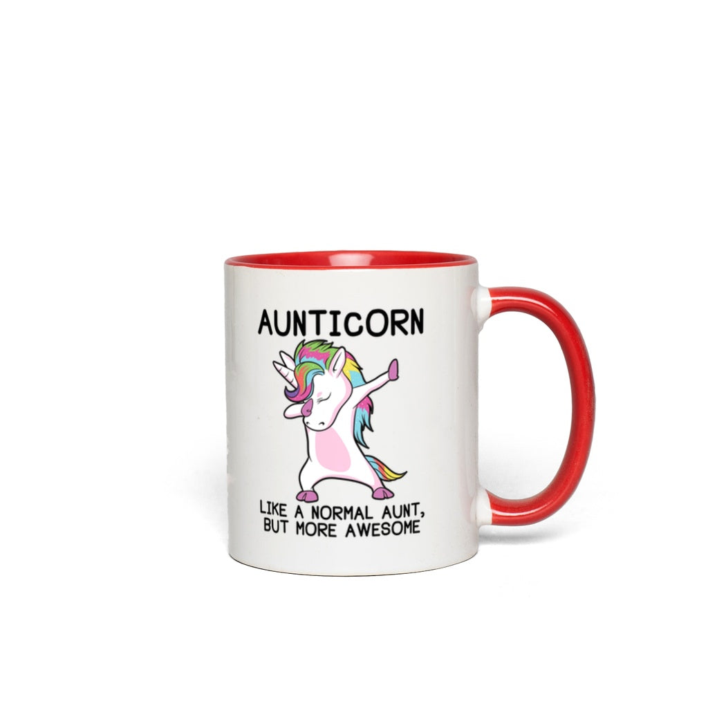 Gooten Accent Mugs - Aunticorn