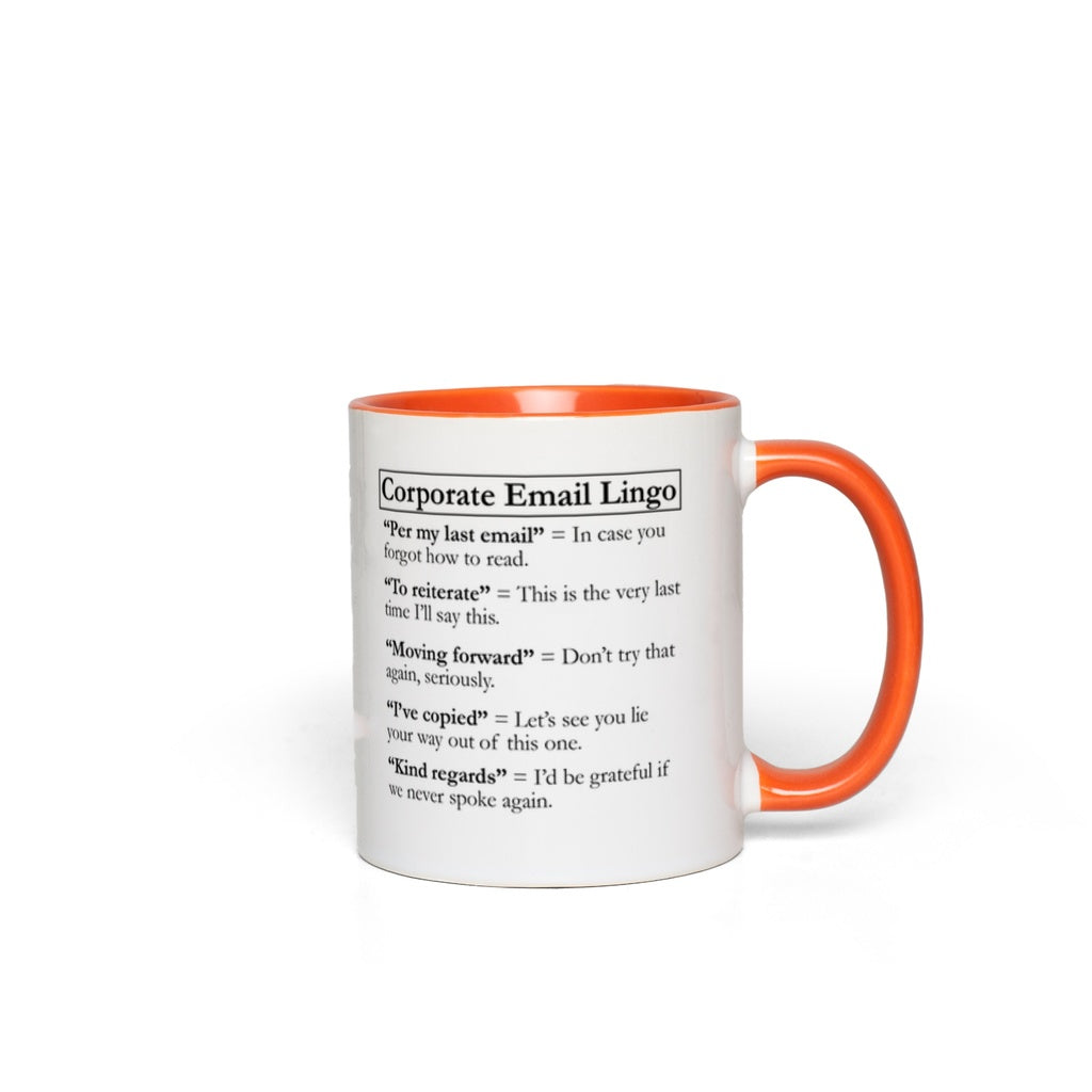 Accent Mugs Gooten - Corporate Lingo