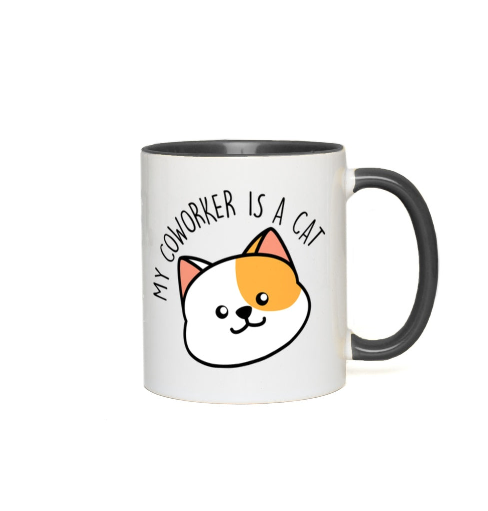 Gooten Accent Mugs - My Coworker Is A Cat