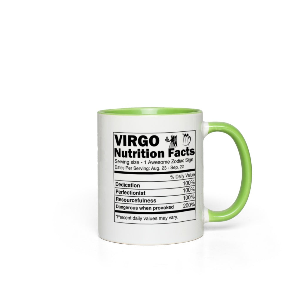 Gooten Accent Mugs - Virgo Nutrition