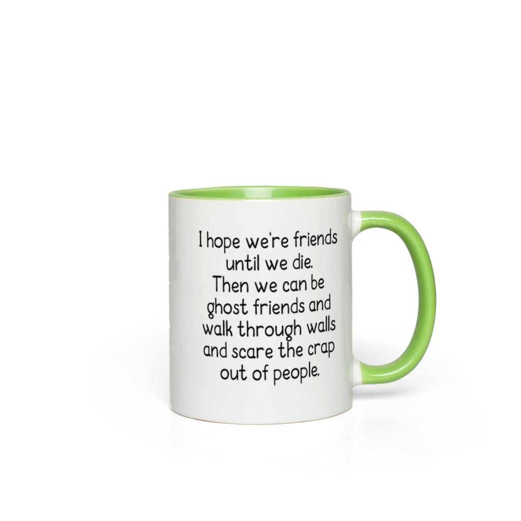 Gooten Accent Mugs - Ghost Friends