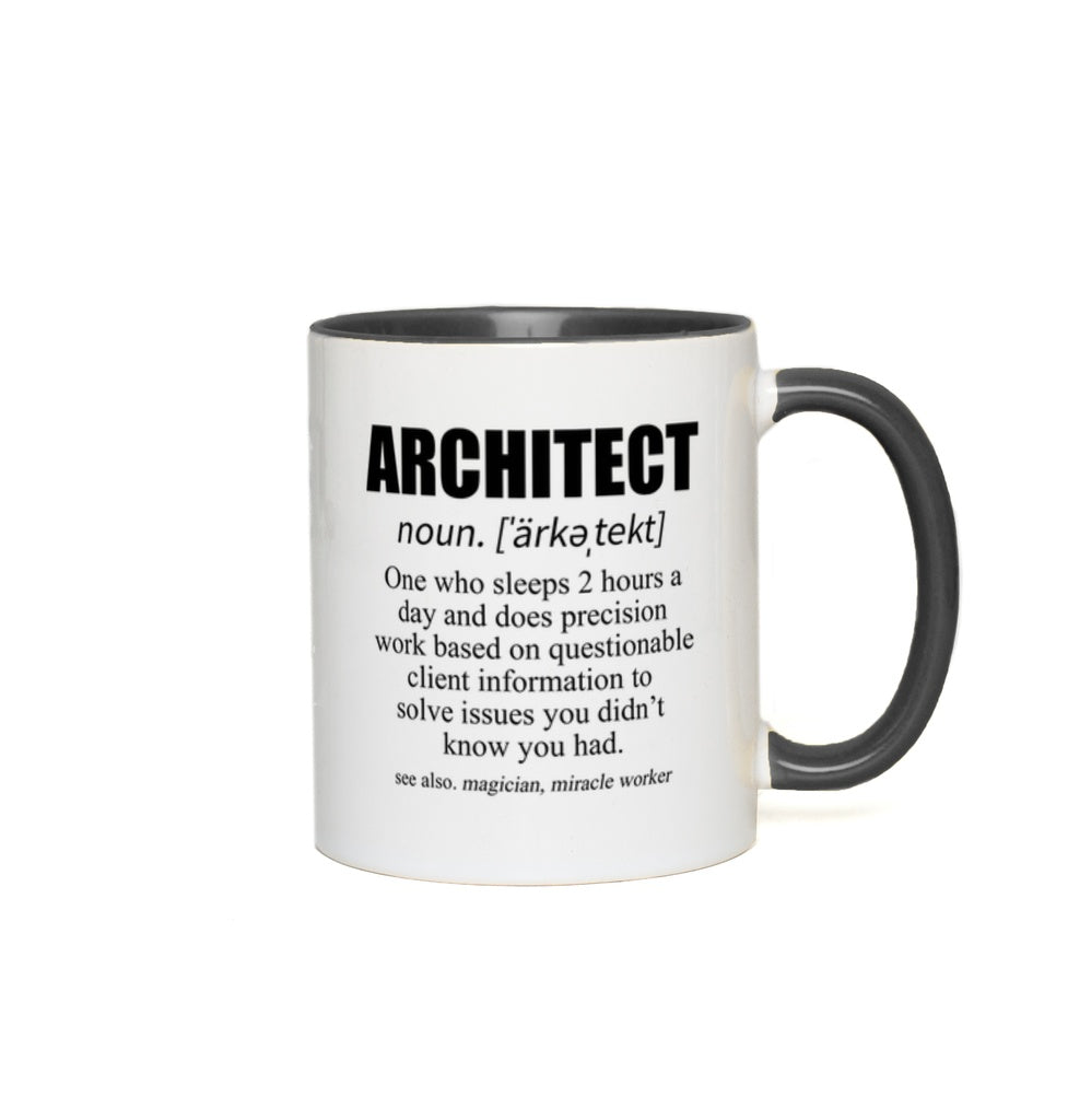 Gooten Accent Mugs - Architect Definition