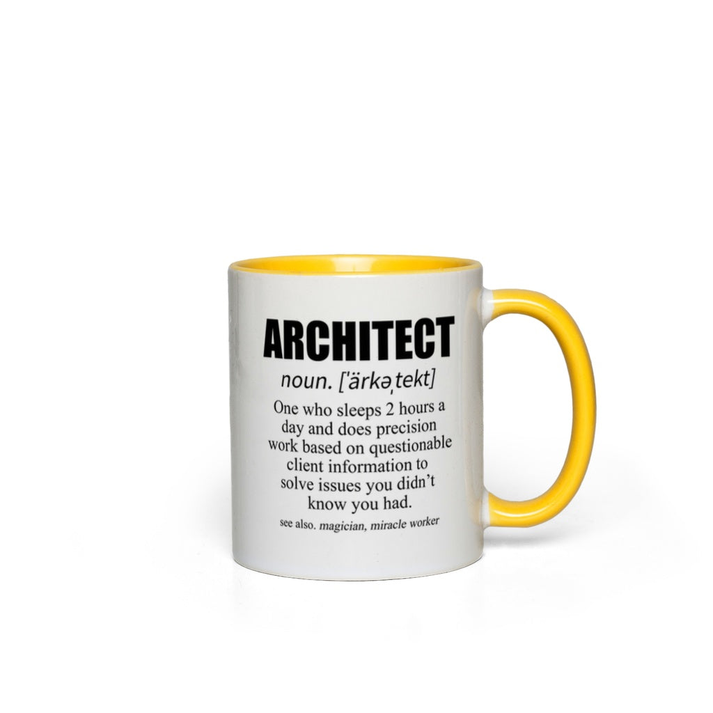 Gooten Accent Mugs - Architect Definition
