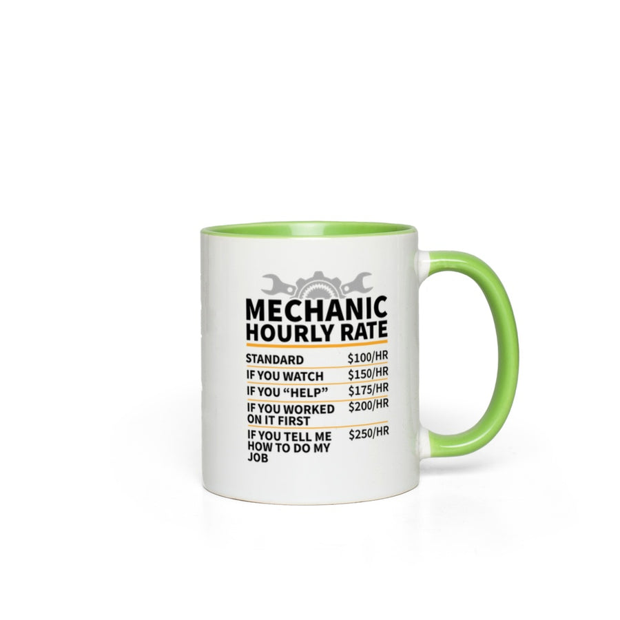 Gooten Accent Mugs - Mechanic Hourly