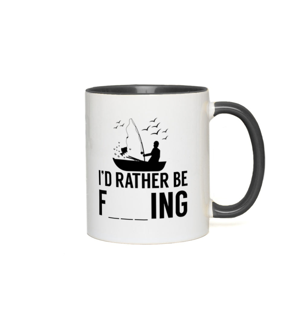 Accent Mugs Gooten - Rather Fishing