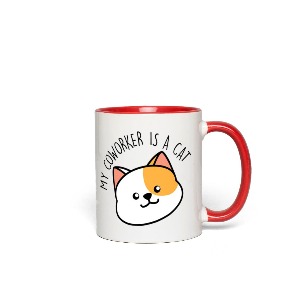 Gooten Accent Mugs - My Coworker Is A Cat