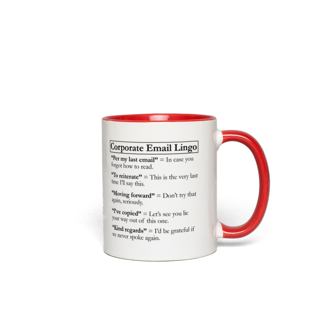 Accent Mugs Gooten - Corporate Lingo