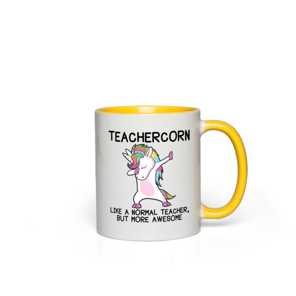 Gooten Accent Mugs - Teachercorn