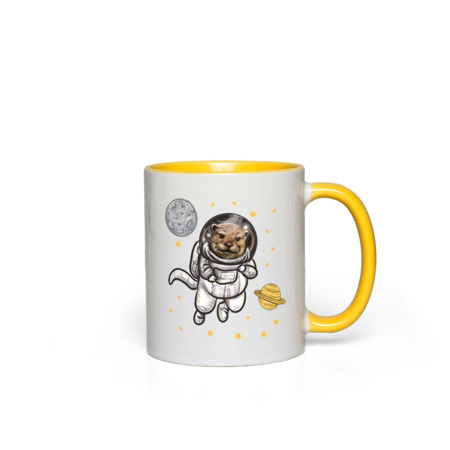 Gooten Accent Mugs - Otter Space 2