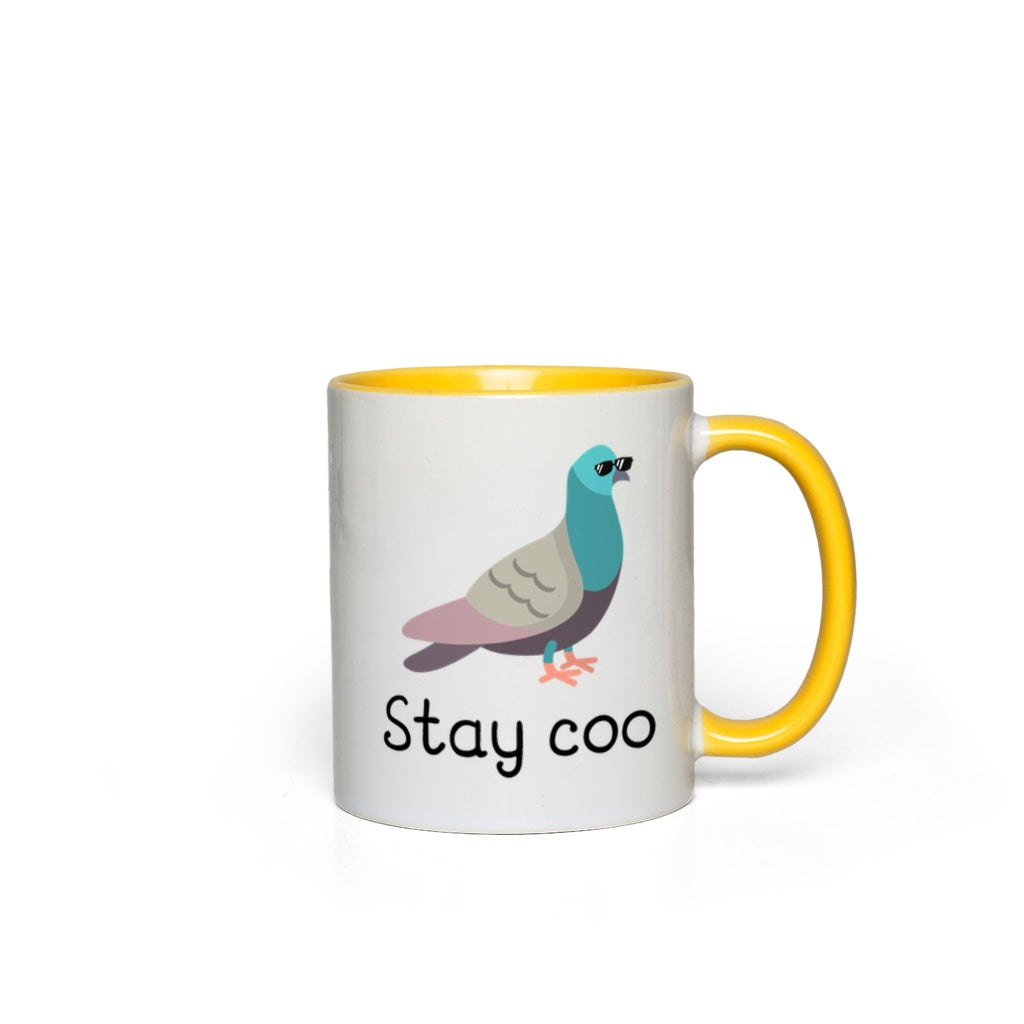 Gooten Accent Mugs - Stay Coo