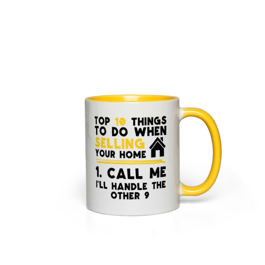 Gooten Accent Mugs - Realtor Top Ten