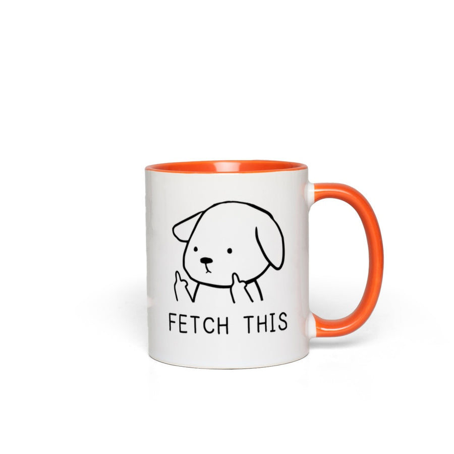 Gooten Accent Mugs - Fetch This