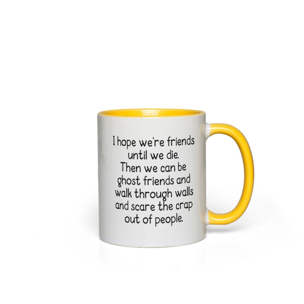 Gooten Accent Mugs - Ghost Friends