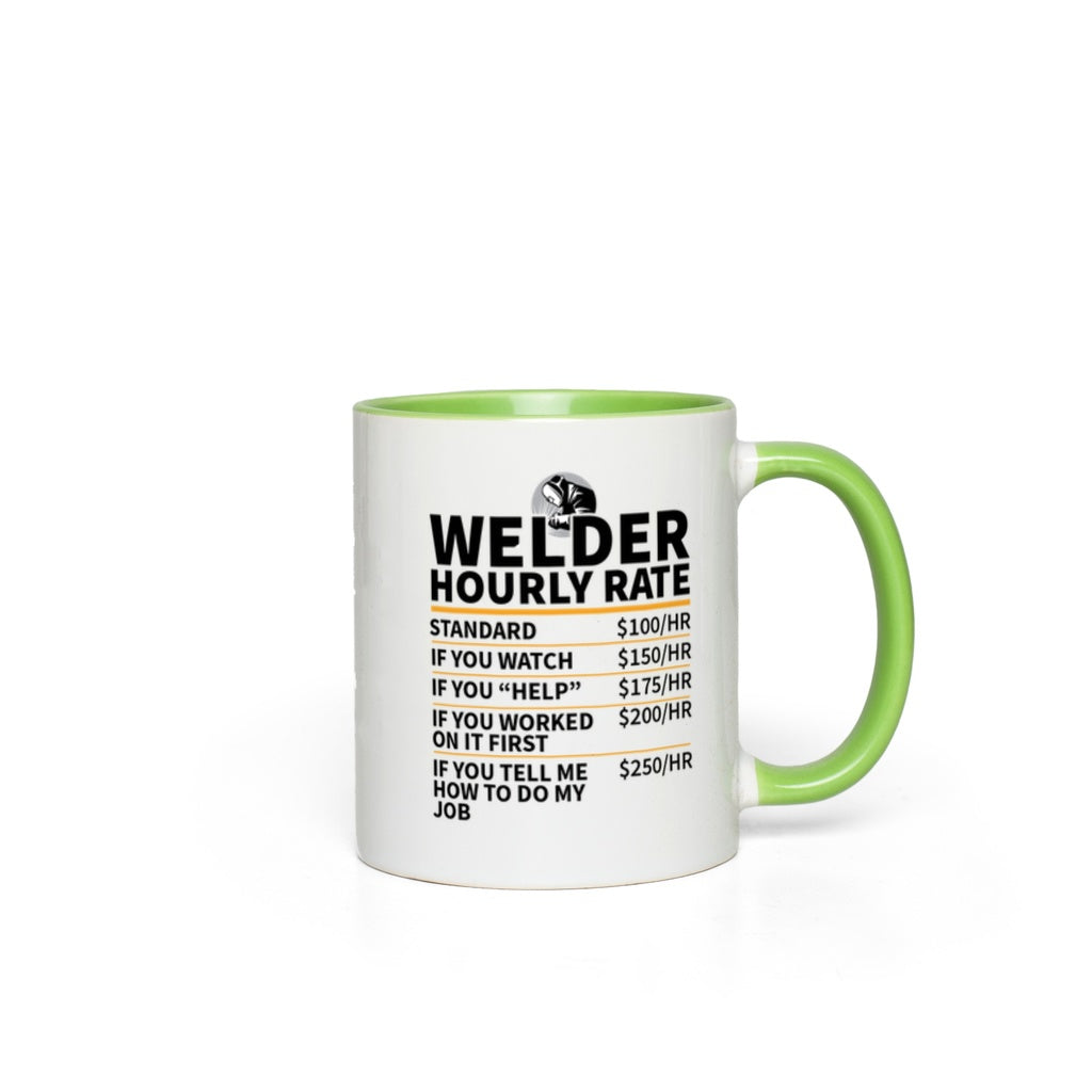 Gooten Accent Mugs - Welder Hourly Rate