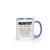 Gooten Accent Mugs - Architect Definition