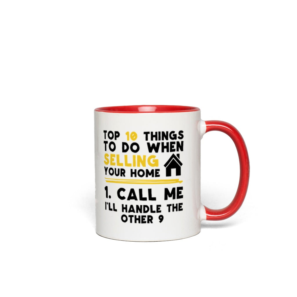 Gooten Accent Mugs - Realtor Top Ten