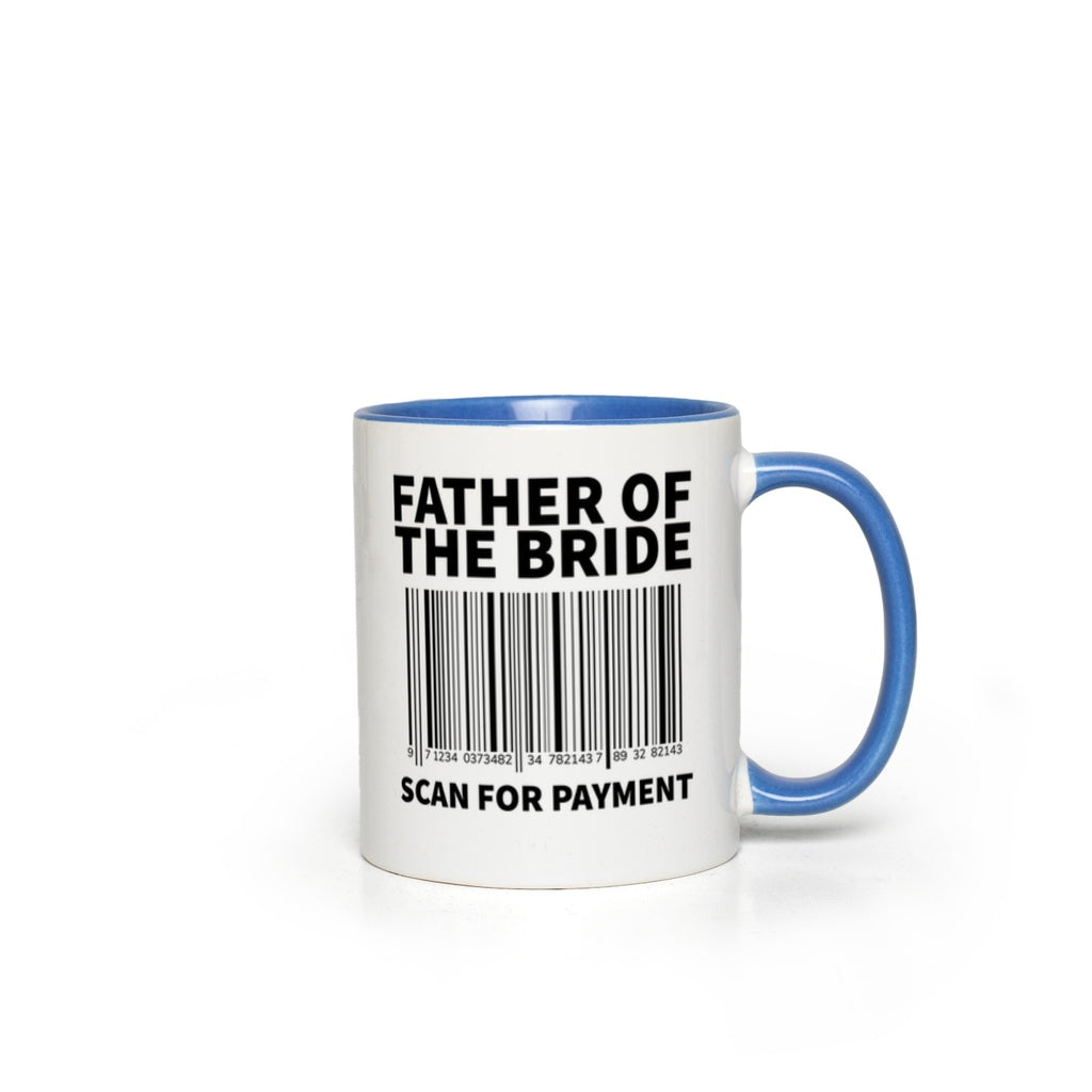 Gooten Accent Mugs - Father of the Bride