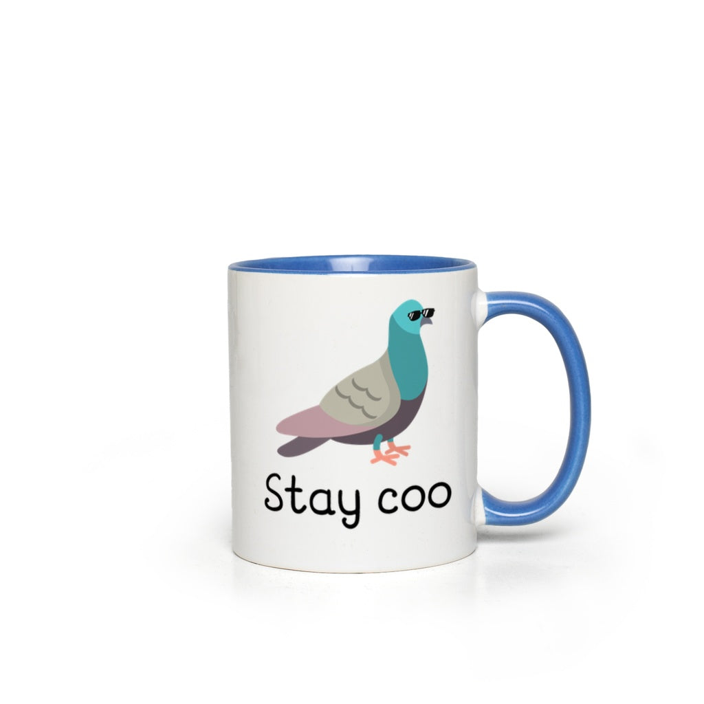 Gooten Accent Mugs - Stay Coo
