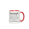 Gooten Accent Mugs - Engineer Definition