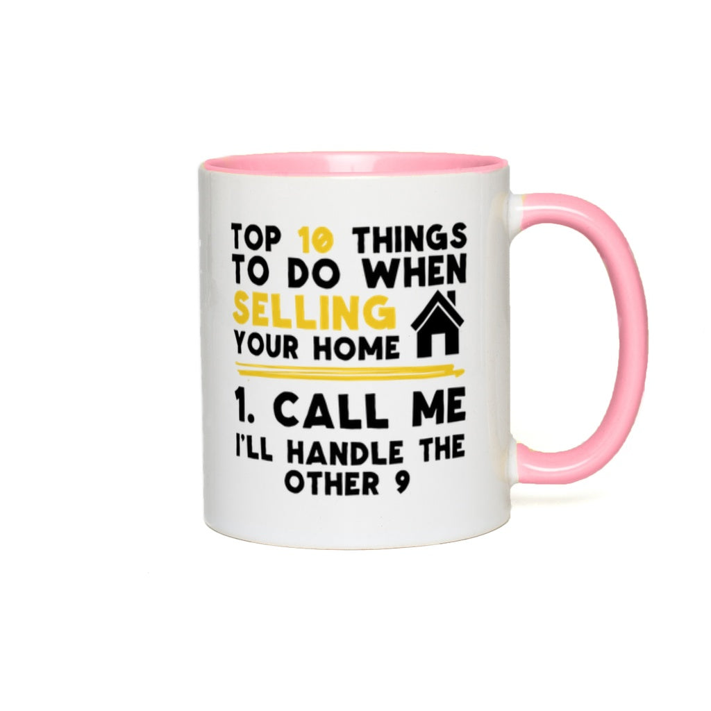 Gooten Accent Mugs - Realtor Top Ten