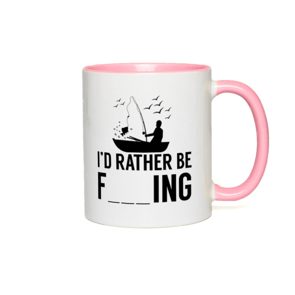 Accent Mugs Gooten - Rather Fishing
