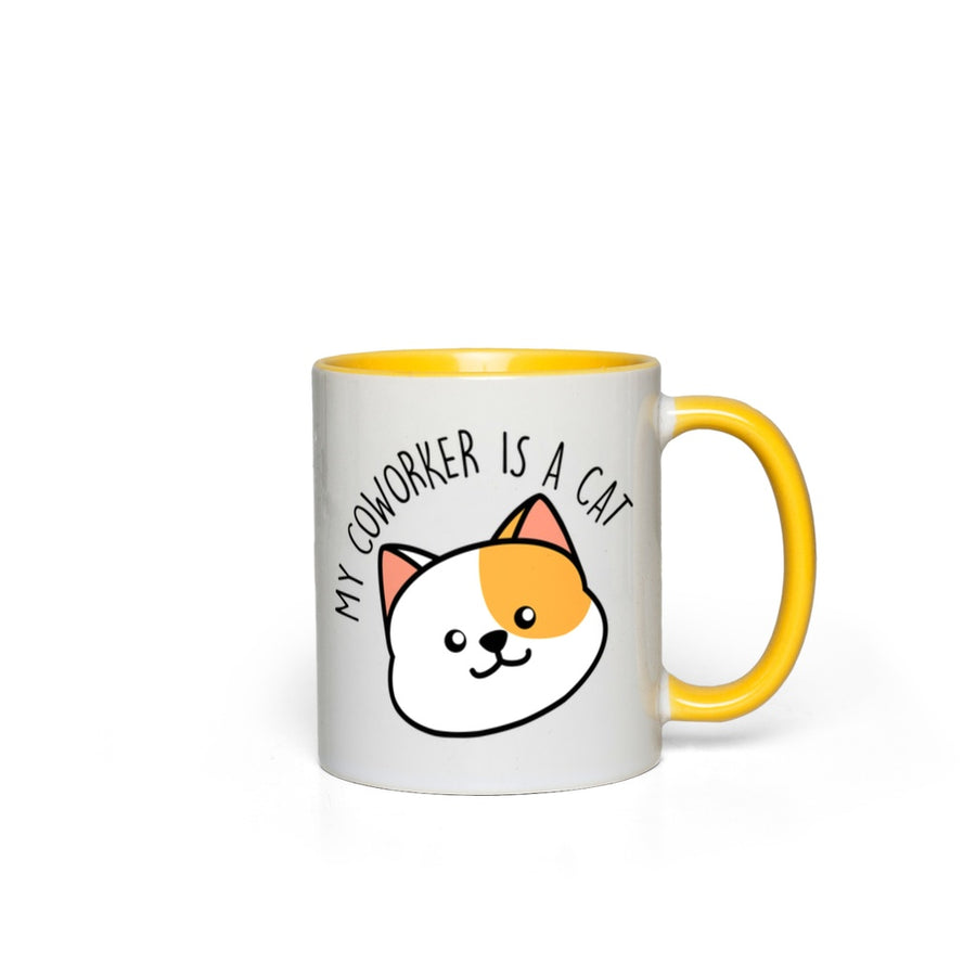 Gooten Accent Mugs - My Coworker Is A Cat