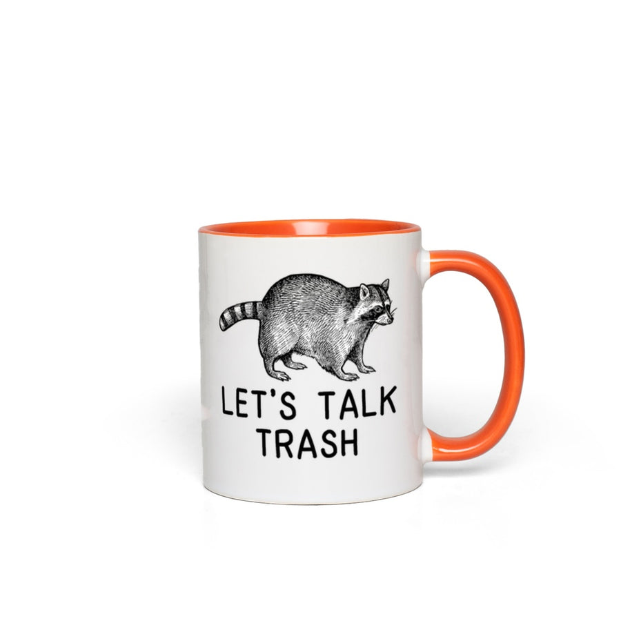 Gooten Accent Mugs - Raccoon Talk Trash