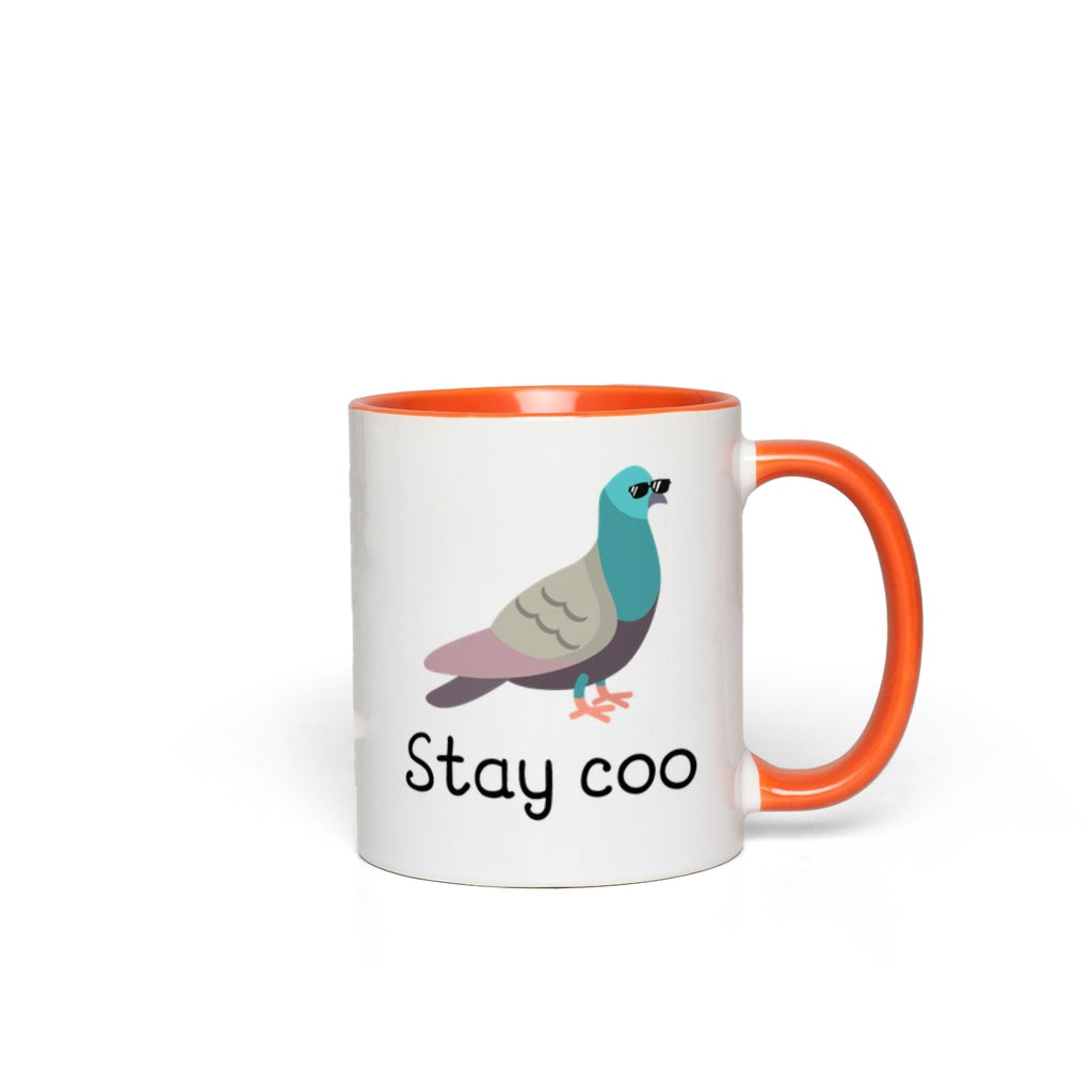 Gooten Accent Mugs - Stay Coo