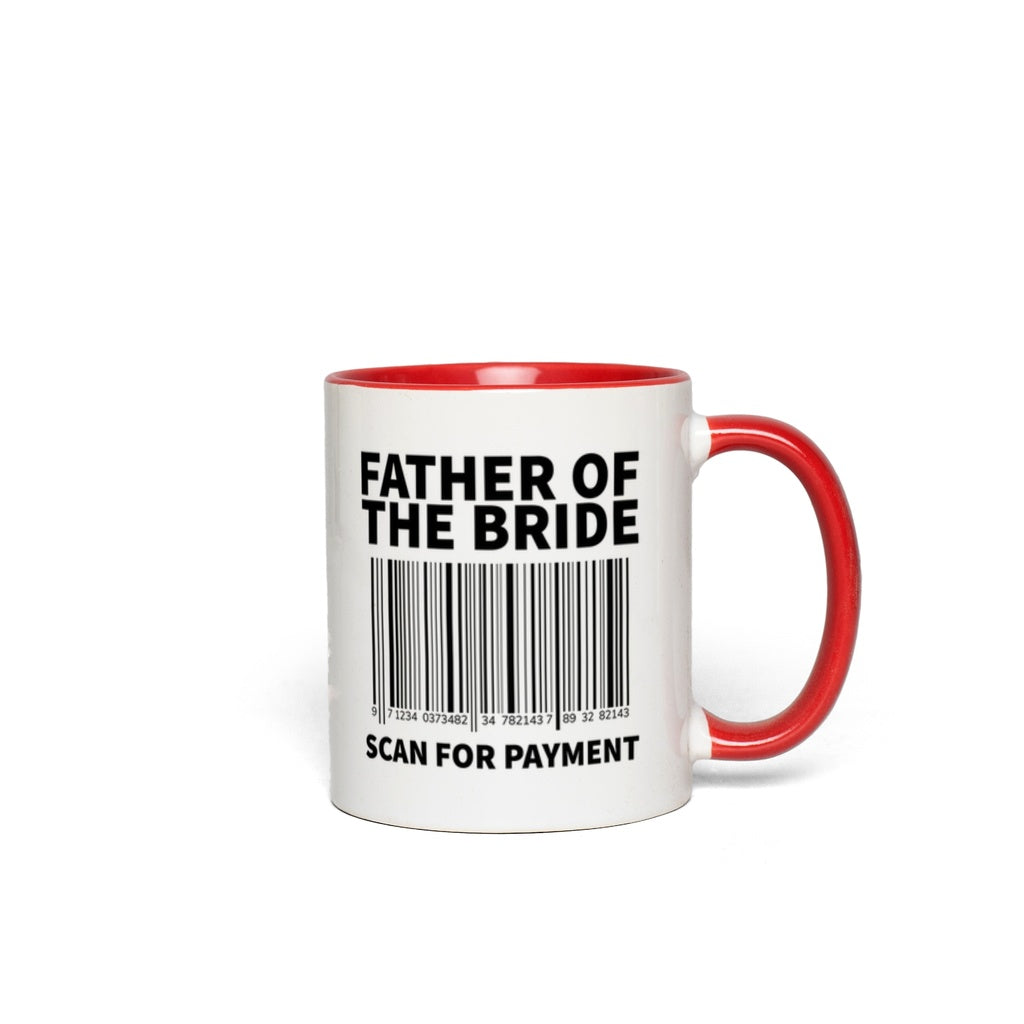 Gooten Accent Mugs - Father of the Bride