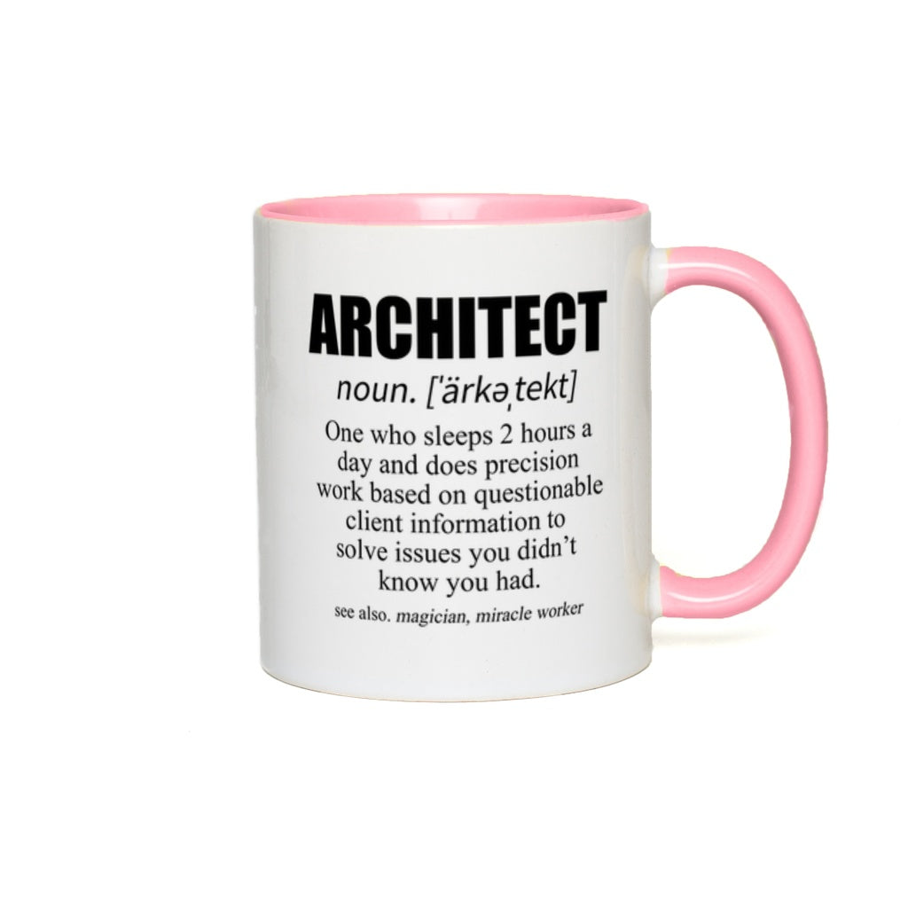 Gooten Accent Mugs - Architect Definition