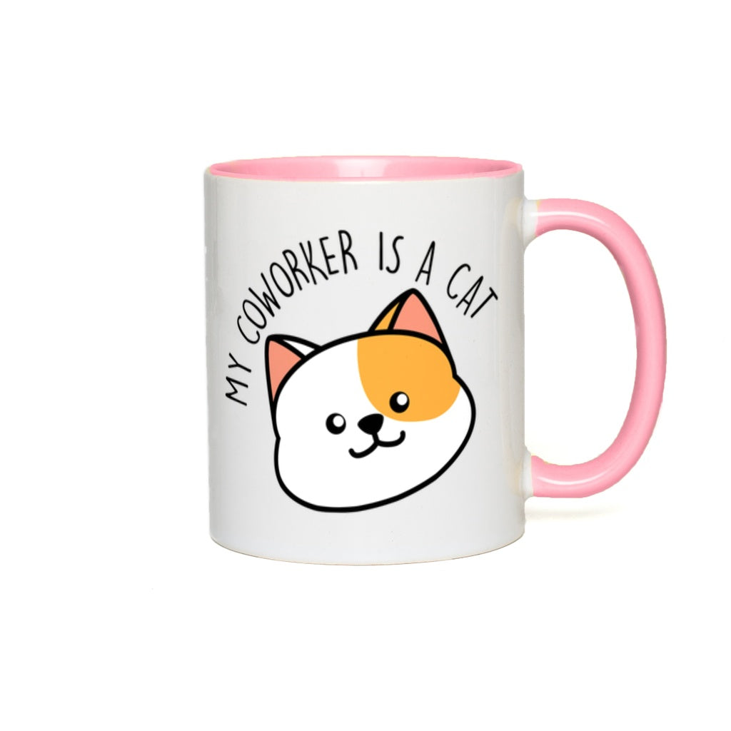 Gooten Accent Mugs - My Coworker Is A Cat