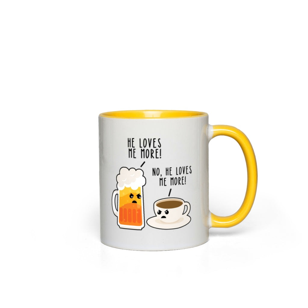 Gooten Accent Mugs - Beer Coffee Mug