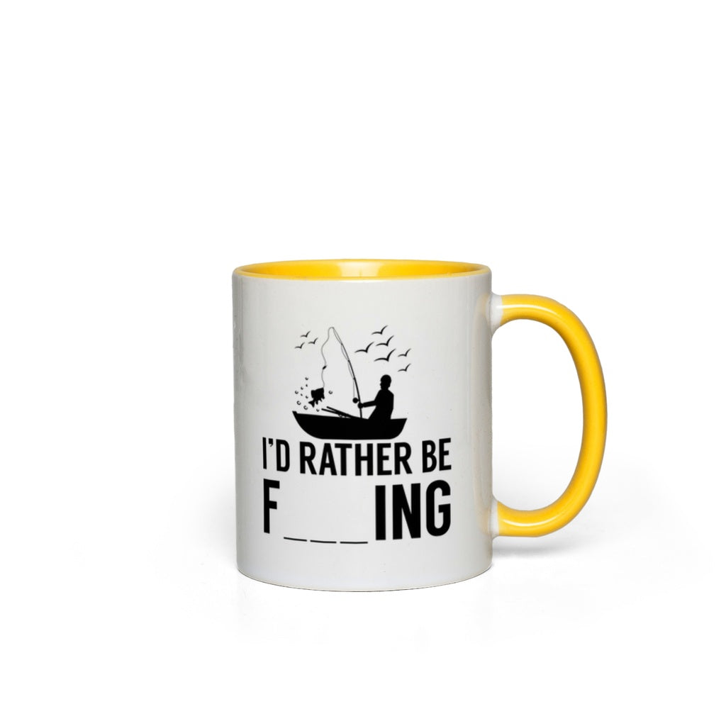 Accent Mugs Gooten - Rather Fishing