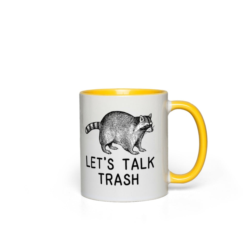 Accent Mugs Gooten - Raccoon Let's Talk Trash