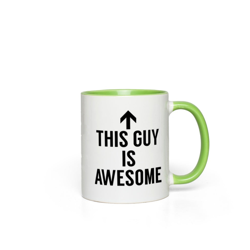 Gooten Accent Mugs - This Guy Is Awesome