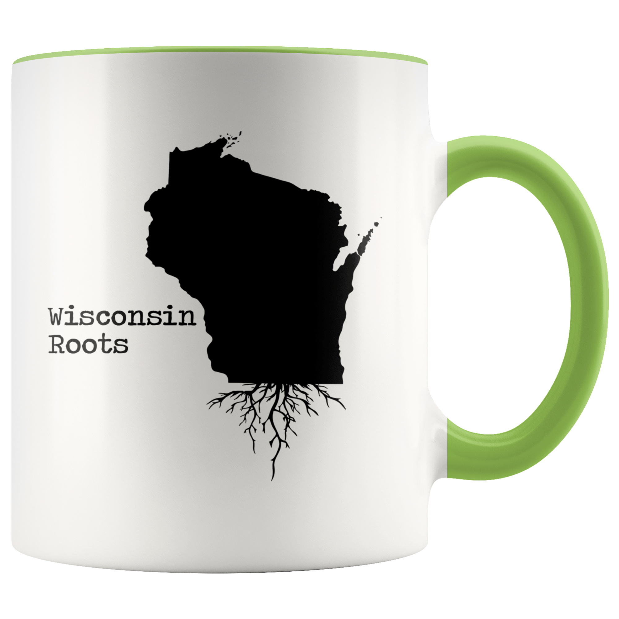 Accent Mug - Wisconsin Roots