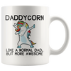 White Mugs - Daddycorn